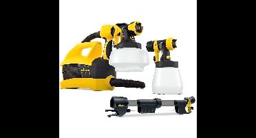 WAGNER Universeel lagedrukspuitpistool - Sproeier W690 - met plafondverlenging