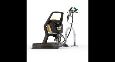Airless verfpistool - WAGNER - Control Pro 350R + 2 spuitmonden + verlengstuk - debiet 1,50L/min - druk 110 bar - 600W