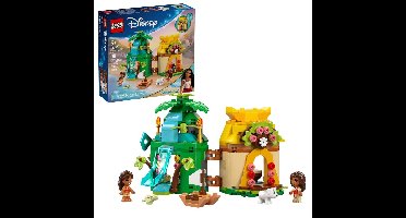 LEGO DISNEY 43260 Vaiana's eilandplezier