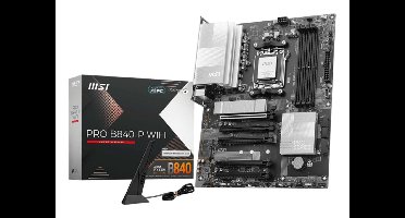 MSI PRO B840-P WIFI moederbord AMD B840 Socket AM5 ATX