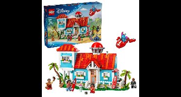 LEGO DISNEY 43268 Lilo en Stitch strandhuis