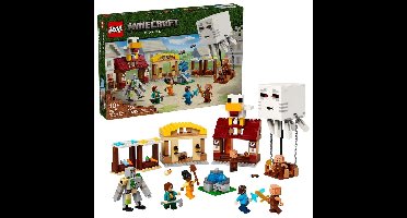 LEGO MINECRAFT 21273 Ballon Ghast aanval op het dorp