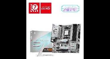 MSI B850M GAMING PLUS WIFI AMD B850 Socket AM5 micro ATX