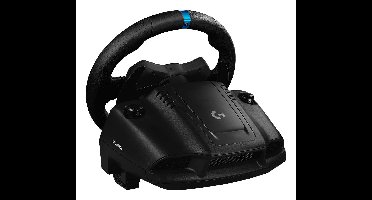 Logitech G G923 Zwart USB 2.0 Stuurwiel + pedalen Analoog/digitaal PC, PlayStation 4, PlayStation 5
