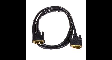 Akyga AK-AV-06 DVI kabel 1,8 m DVI-D Zwart