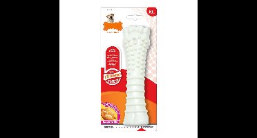 Kauwspeelgoed voor honden Nylabone Dura Chew Getextureerd Kip Nylon