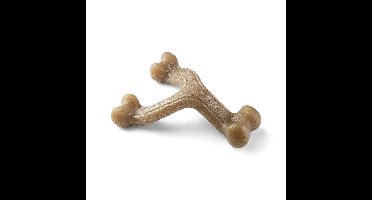 Kauwspeelgoed voor honden Nylabone Bruin Bacon Kunstmatig L