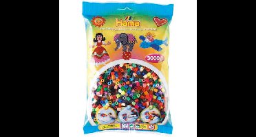Hama Strijkkralen Totale Mix 3000 Stuks