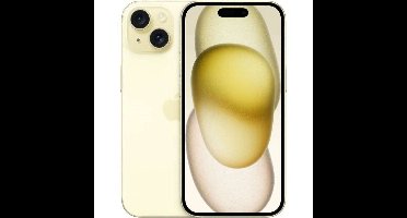 Smartphone Apple iPhone 15 6,1" Hexa Core 6 GB RAM 128 GB Geel