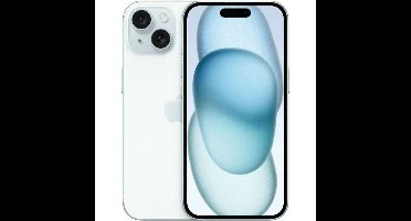 Smartphone Apple iPhone 15 6,1" 256 GB Blauw