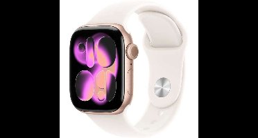 Smartwatch Apple MEU04QL/A Roze 1,77"