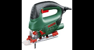 BOSCH decoupeerzaag PST 800 PEL basis aluminium 530W
