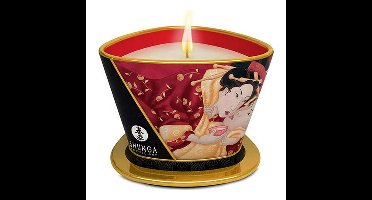 Massage Kaars Aardbei Shunga (170 ml)