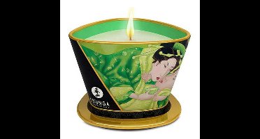 Massage Kaars Green Tea Shunga (170 ml)