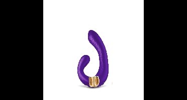 Dubbele Stimulatie Vibrator Shunga Miyo Paars