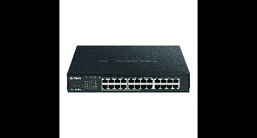 Schakelaar D-Link DGS-1100-24PV2/E