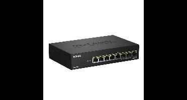 Schakelaar D-Link DMS-108P/E