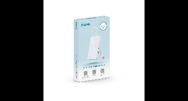 Hub USB D-Link DUP-501 Wit