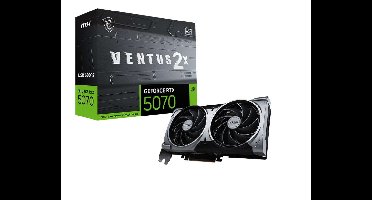 MSI GeForce RTX 5070 12G VENTUS 2X OC NVIDIA 12 GB GDDR7