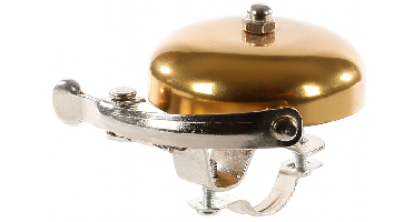 Mirage Fietsbel Retro Classic - 60 mm - goud