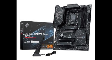 MSI X870E GAMING PLUS WIFI moederbord AMD X870E Socket AM5 ATX