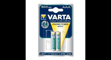T398 Varta Battery AAA Dect Phones 800 mAh