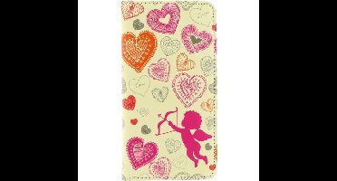 Mobilize Premium Magnet Book Case Samsung Galaxy S5 Mini Cupid