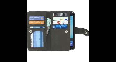 Mobilize All-In-One Wallet Book Case Samsung Galaxy S6 Black