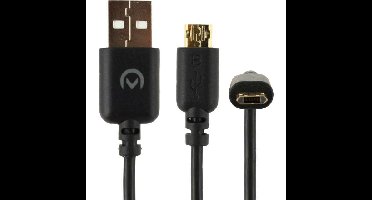 Mobilize Cable USB to Micro USB 1m. 12W Black