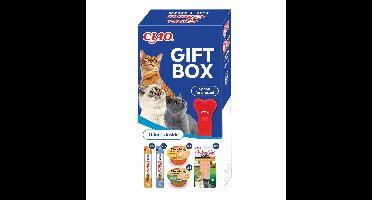 INABA Ciao Churu Giftbox - Kattensnoepje