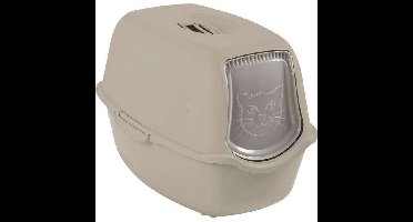 Toilethuis - Cappuccino (Gerecycled PP) - 56 x 40 x 39 cm