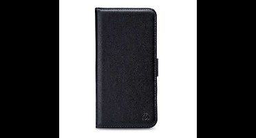 Mobilize Classic Gelly Wallet Book Case Wileyfox Spark + Black