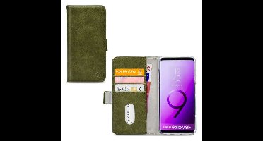 Mobilize Elite Gelly Wallet Book Case Samsung Galaxy S9+ Green