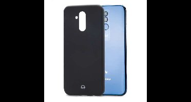 Mobilize Rubber Gelly Case Huawei Mate 20 Lite Matt Black