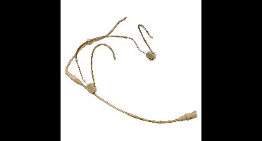 Sennheiser HSP 4-ew - hoofd condensatormicrofoon, beige