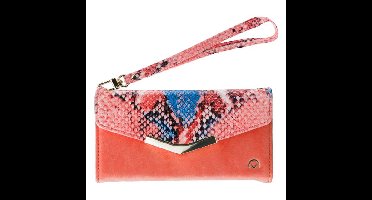 Mobilize 2in1 Gelly Velvet Clutch for Apple iPhone 6/6S/7/8/SE (2020/2022) Coral Snake