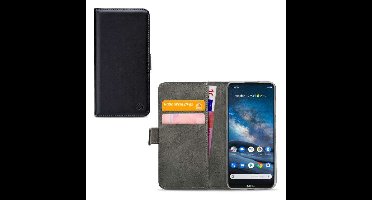 Mobilize Classic Gelly Wallet Book Case Nokia 8.3 5G Black
