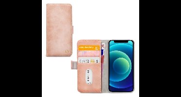 Mobilize Elite Gelly Wallet Book Case Apple iPhone 12 Mini Soft Pink
