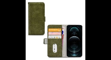 Mobilize Elite Gelly Wallet Book Case Apple iPhone 12 Pro Max Green