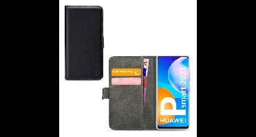 Mobilize Classic Gelly Wallet Book Case Huawei P Smart (2021) Black