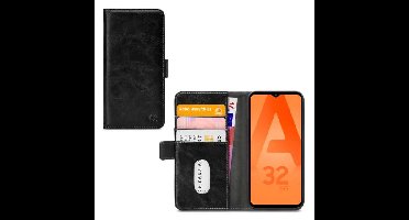 Mobilize Elite Gelly Wallet Book Case Samsung Galaxy A32 5G Black