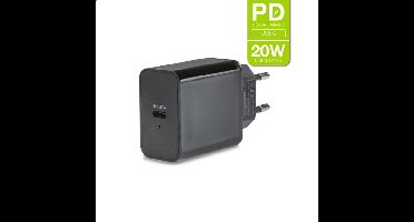 Mobilize Wall Charger USB-C PD 20W Black