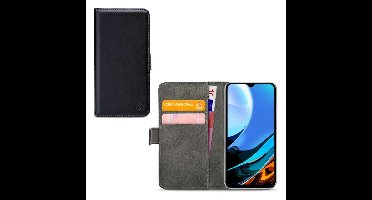 Mobilize Classic Gelly Wallet Book Case Xiaomi Redmi 9T Black