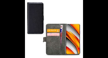 Mobilize Classic Gelly Wallet Book Case Xiaomi Poco F3/Mi 11i Black