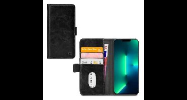 Mobilize Elite Gelly Wallet Book Case Apple iPhone 13 Pro Max Black