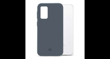 Mobilize Rubber Gelly Case Samsung Galaxy A32 5G Matt Blue