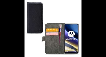 Mobilize Classic Gelly Wallet Book Case Motorola Moto G51 5G Black