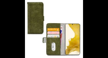 Mobilize Elite Gelly Wallet Book Case Samsung Galaxy S22+ 5G Green
