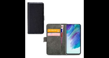 Mobilize Classic Gelly Wallet Book Case Samsung Galaxy S21 FE 5G Black