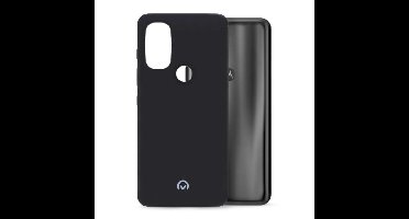 Mobilize Rubber Gelly Case Motorola Moto G71 5G Matt Black
